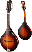Eastman MD305E Acoustic-Electric A-Style Mandolin, Sunburst