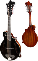 Eastman MD415 F-Style Mandolin, Black