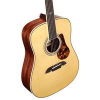 Alvarez MD60E Herringbone Masterworks Acoustic-Electric Dreadnought Guitar