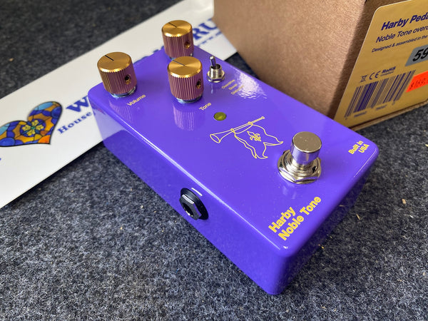 harby pedals Harby Pedals Noble Tone – House of Musical Traditions