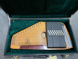 Oscar Schmidt 45CR 21-Chord Autoharp w/hard case