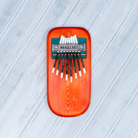 Mountain Melodies Board Thumb Pianos