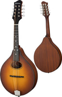 Eastman PCH-M104 Flat-top A-Style Mandolin, Goldburst