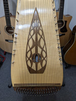 Omega Strings Richard Spencer Bowed Psaltery (used)