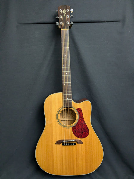 Alvarez Kazuo Yairi DY-38C Acoustic Guitar (used)