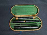 Glenn A Watson Blackwood Flute in D (used)