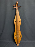 1977 Clifford Glenn 3-String Dulcimer (used)