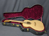 Bob Gramann #155 "The York" Parlor Acoustic Guitar