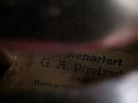 Unknown Maker 4/4 Violin (used)