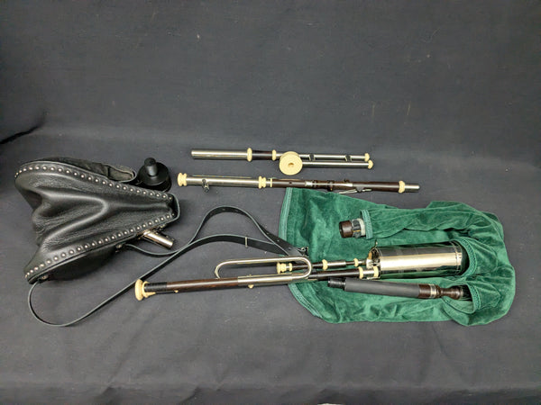 Fred Morrison Uilleann Pipes (used)