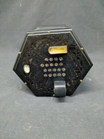 R. Morse & Co. 37 Button English Concertina (used)