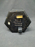 R. Morse & Co. 37 Button English Concertina (used)