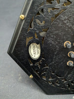 R. Morse & Co. 37 Button English Concertina (used)