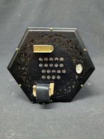 R. Morse & Co. 37 Button English Concertina (used)