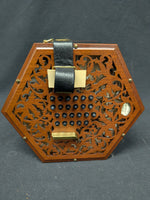 R. Morse & Co. 48 Button English Concertina (used)