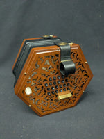 R. Morse & Co. 48 Button English Concertina (used)