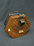 R. Morse & Co. 48 Button English Concertina (used)