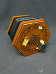 R. Morse & Co. 37 Button English Concertina (used)