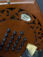 R. Morse & Co. 37 Button English Concertina (used)