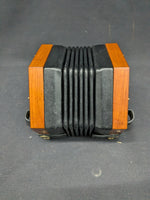 R. Morse & Co. 37 Button English Concertina (used)