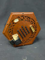 R. Morse & Co. 37 Button English Concertina (used)
