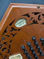 R. Morse & Co. 37 Button English Concertina (used)