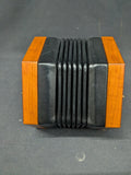 R. Morse & Co. 37 Button English Concertina (used)