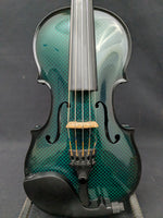 Glasser GCC-V4/4-5 Carbon Fiber Acoustic-Electric 5-String Violin (used)
