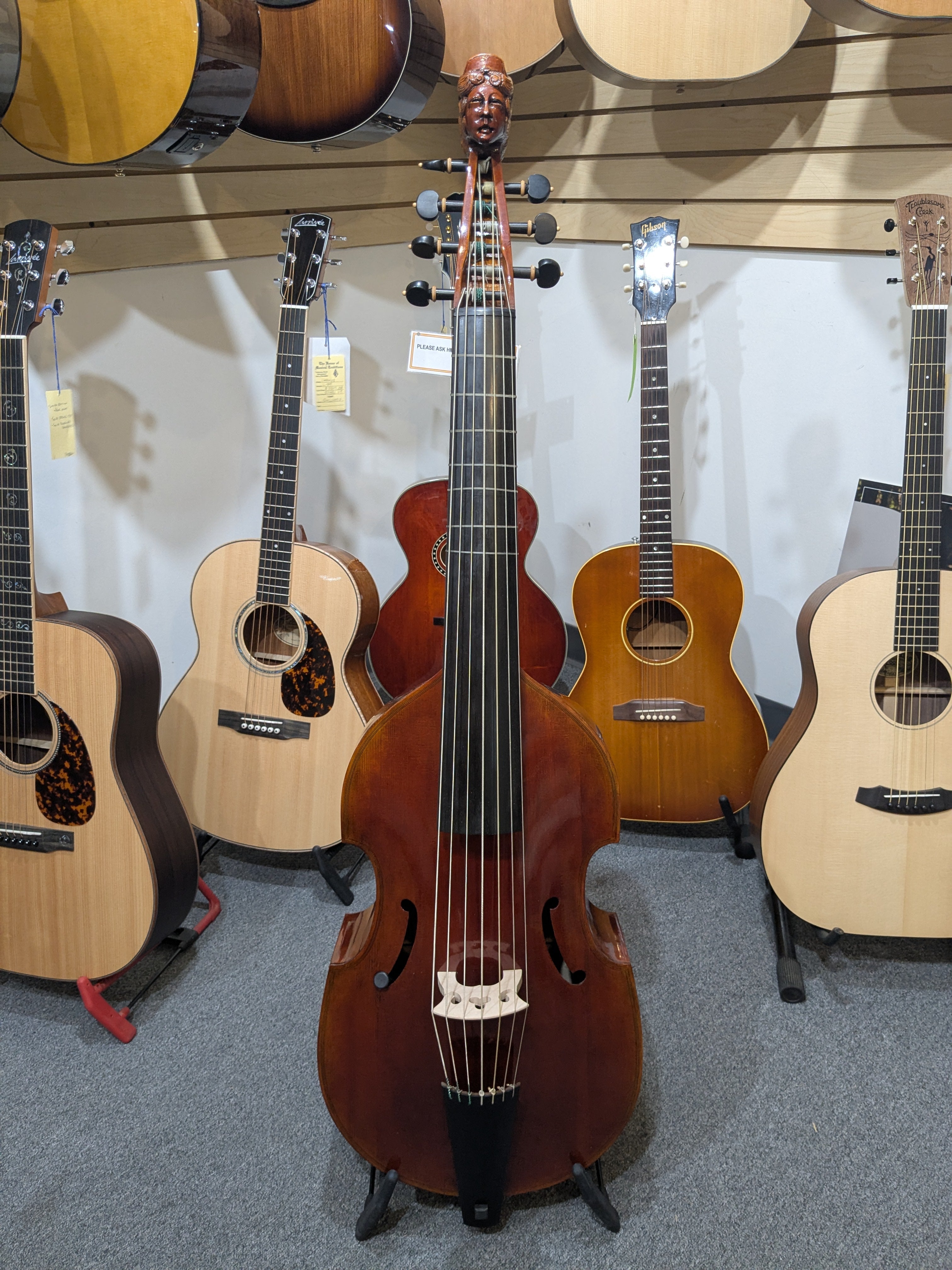 the Violin Room at House of Musical Traditions