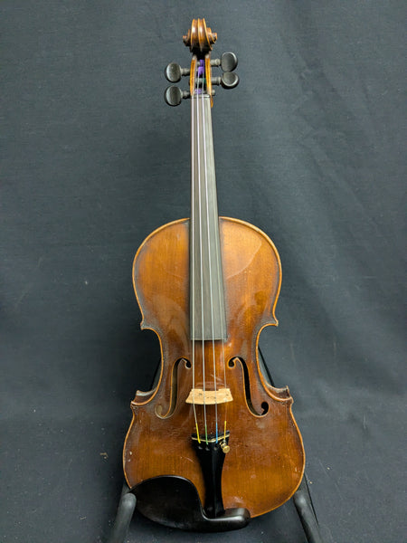 4/4 Violin Strad Copy, Unmarked, ca. 1910 (used)