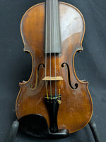 4/4 Violin Strad Copy, Unmarked, ca. 1910 (used)