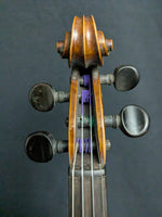 4/4 Violin Strad Copy, Unmarked, ca. 1910 (used)