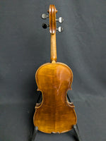 4/4 Violin Strad Copy, Unmarked, ca. 1910 (used)