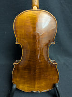4/4 Violin Strad Copy, Unmarked, ca. 1910 (used)