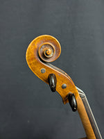 4/4 Violin Strad Copy, Unmarked, ca. 1910 (used)