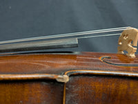 4/4 Violin Strad Copy, Unmarked, ca. 1910 (used)