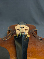 4/4 Violin Strad Copy, Unmarked, ca. 1910 (used)