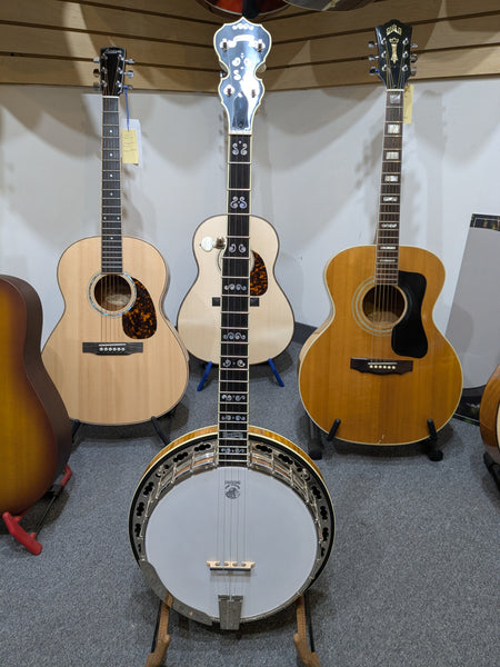 Deering Calico 5-String Banjo (used)