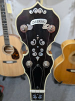 Deering Calico 5-String Banjo (used)