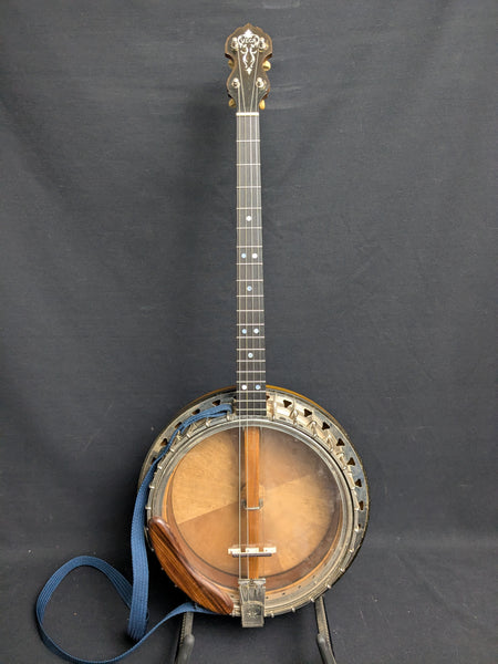 Vega Vegaphone Professional Resonator Tenor Banjo (used)