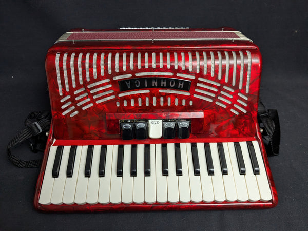 Hohner Hohnica 72b Accordion (used)