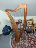 Heartland Custom 36-String Lever Harp (used)