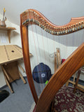 Heartland Custom 36-String Lever Harp (used)