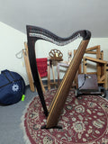Sligo Harps 34-String Harp (used)