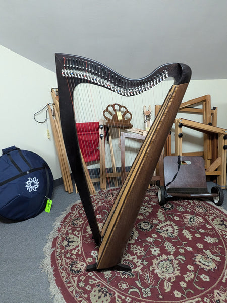 Sligo Harps 34-String Harp (used)