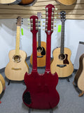 Epiphone G-1275 Double Neck Guitar (used)