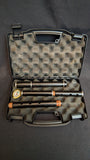Copley & Boegli Keyless Irish Flute in Eb, African Blackwood w/ Nickel-Silver Tuning Slide