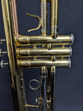 L.J. Hutchen V4 Trumpet (used)