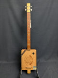 Snowden Jaime Garcia 4-String Cigar Box Guitar (used)