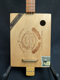 Snowden Jaime Garcia 4-String Cigar Box Guitar (used)